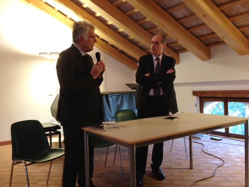 Gianni Torrenti (Assessore regionale Cultura e Sport) incontra la Giunta comunale e rappresentanti delle associazioni culturali e sportive - Porcia 28/02/2015