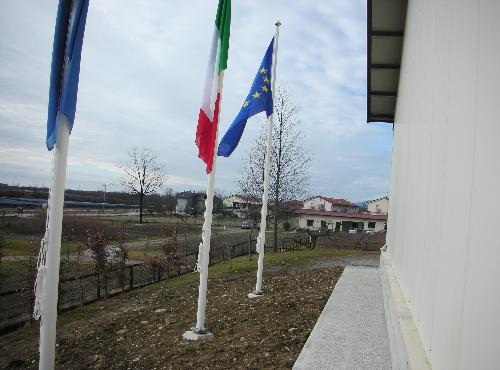 Sede del Vivaio Pascolon, gestito dalla Regione Friuli Venezia Giulia - Maniago 04/03/2015