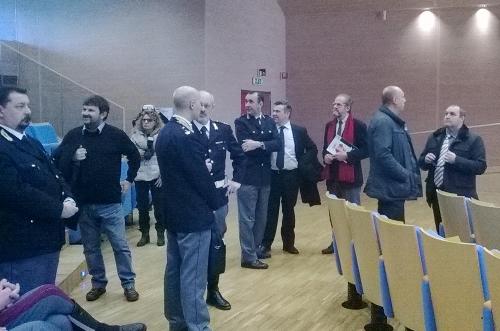 Convegno nazionale "Il nuovo reato di omicidio stradale" nell'Auditorium della Regione FVG - Udine 06/03/2015