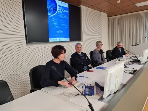 L'assessore Rosolen all'incontro "Call 4 life science Fvg" a Udine