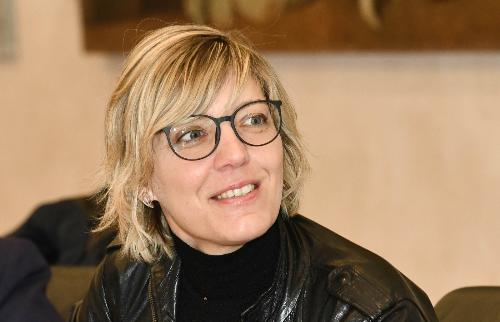 L'assessore regionale alle Finanze Barbara Zilli