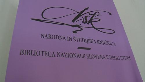La Biblioteca Nazionale Slovena e degli Studi nei locali del Trgovski Dom - Gorizia 11/03/2015