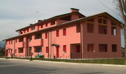 Case dell'Azienda Territoriale per l'Edilizia Residenziale (ATER) in via Brugnera - Pordenone 12/03/2015