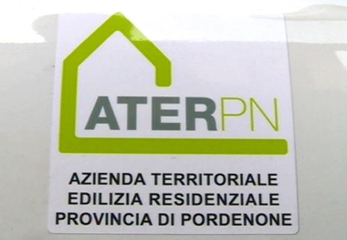 Targa dell'Azienda Territoriale per l'Edilizia Residenziale (ATER) - Pordenone 12/03/2015