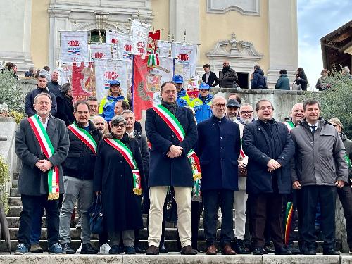 Un momento della VI Giornata provinciale del donatore dell'associazione Donatori volontari di sangue - Fidas Isontina 