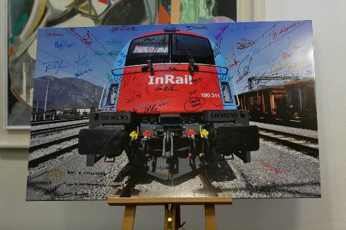 Il convegno "Il cargo ferroviario in FVG", organizzato da Inter-rail S.p.A., InRail S.p.A. e FUC Ferrovie Udine Cividale S.r.l. nella sede di Confindustria - Udine 16/03/2015
