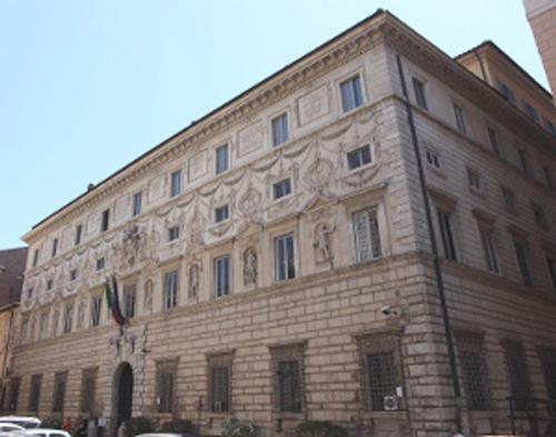 Palazzo Spada, sede del Consiglio di Stato, Roma (Foto tratta da giustizia-amministrativa.it)