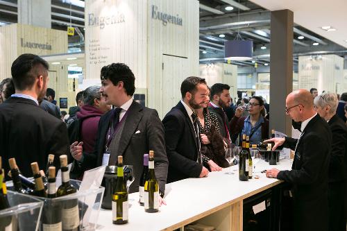 Stand del Friuli Venezia Giulia al quarantanovesimo Vinitaly - Verona 23/03/2015