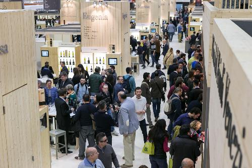 Stand del Friuli Venezia Giulia al quarantanovesimo Vinitaly - Verona 23/03/2015