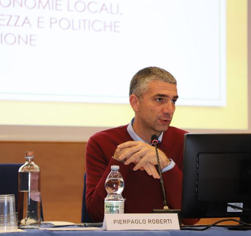 L'assessore regionale Pierpaolo Roberti 