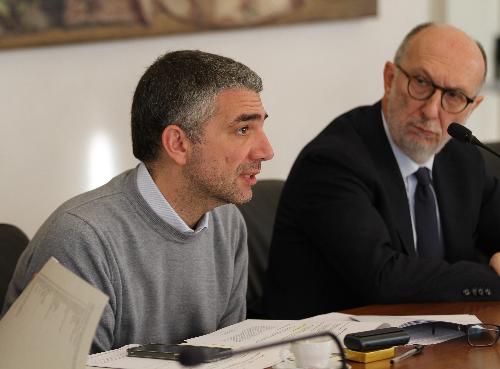 L'assessore regionale alle Autonomie locali Pierpaolo Roberti in una foto d'archivio.