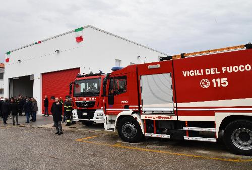 La nuova caserma di Lignano