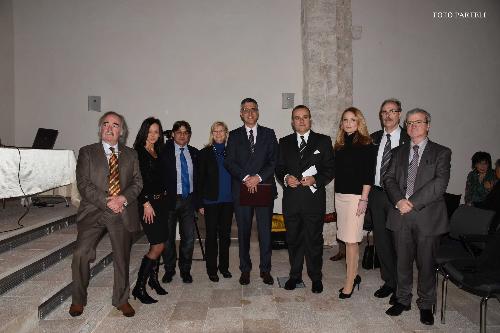 Relatori al forum "Oltre le barriere per l'inclusione sociale" - Kotor (Cattaro) 25/03/2015 (Foto Parteli Kotor