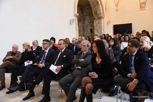 Platea al forum "Oltre le barriere per l'inclusione sociale" - Kotor (Cattaro) 25/03/2015 (Foto Parteli Kotor)