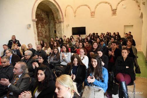 Platea al forum "Oltre le barriere per l'inclusione sociale" - Kotor (Cattaro) 25/03/2015 (Foto Parteli Kotor)