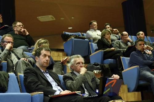 Assemblea dei portatori di interesse in merito alla Strategia di Specializzazione intelligente (S3: Smart Specialisation Strategy) per il FVG, nell'Auditorium della Regione FVG - Udine 26/03/2015