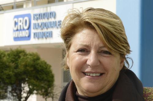 Maria Sandra Telesca (Assessore regionale Salute) in una foto d'archivio