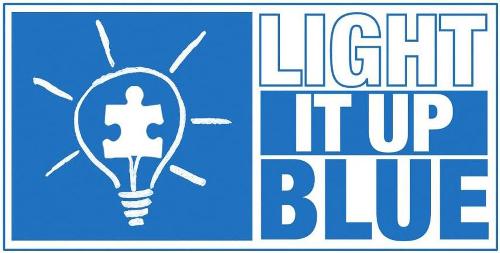 Logo della campagna Light It Up Blue (Tratto da en.wikipedia.org)
