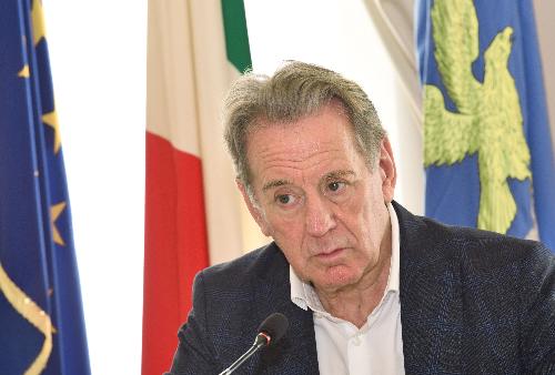 L’assessore regionale alla Difesa dell’ambiente, energia e sviluppo sostenibile Fabio Scoccimarro 