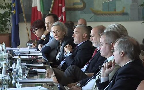 Riunione del Comitato dell'Autorità Portuale - Trieste 10/04/2015