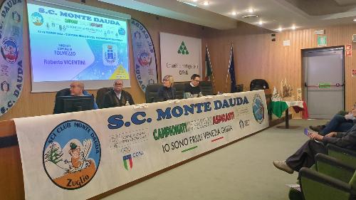 L'assessore Zilli interviene a Tolmezzo alla presentazione dei Campionati italiani aspiranti under 18 di sci alpino 