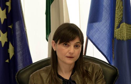 Debora Serracchiani, Presidente della Regione Autonoma Friuli Venezia Giulia