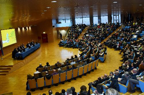 I partecipanti al convegno dedicato al Fondo di rotazione regionale in agricoltura