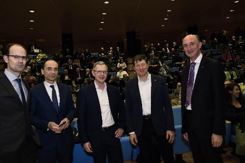 Un momento del convegno dedicato al Fondo di rotazione regionale in agricoltura