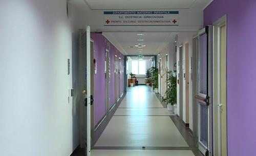 Il nuovo reparto di Ostetricia dell'Ospedale Santa Maria degli Angeli - Pordenone 21/04/2015