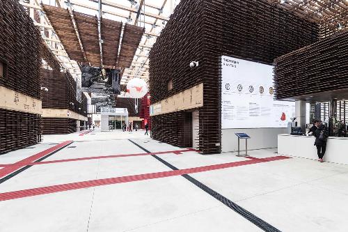 Il Padiglione "Cluster del Caffè" all'EXPO - Milano 01/05/2015