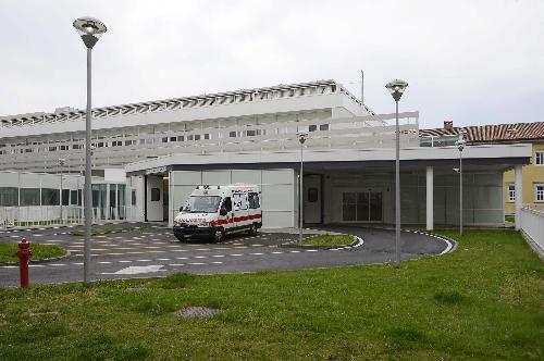 La nuova sede del Pronto Soccorso presso l'Ospedale Maggiore (all'angolo tra le vie Gatteri e Stuparich) - Trieste 06/05/2015