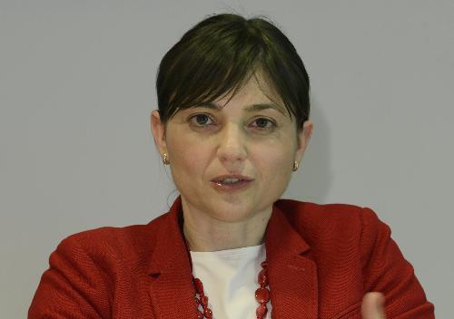 Debora Serracchiani (Presidente Regione Friuli Venezia Giulia) - Udine 08/05/2015
