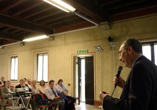 Sergio Bolzonello (Vicepresidente Regione FVG e assessore Attività produttive) - Udine 08/05/2015