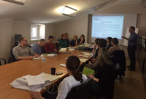 Seminario informativo e formativo "AdriGov - Officia Cultura 2020: dall'idea al progetto" - Trieste 08/05/2015