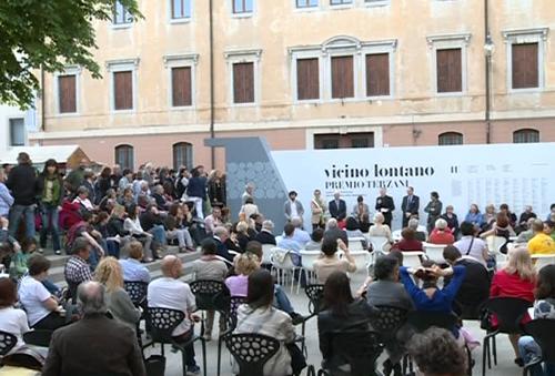 Inaugurazione dell'XI edizione del Festival "vicino/lontano" - Udine 07/05/2015