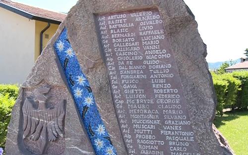 Cerimonie di ricordo degli Alpini e dei Vigili del Fuoco morti portando soccorso ai terremotati del 6 maggio 1976 - Gemona del Friuli 09/05/2015
