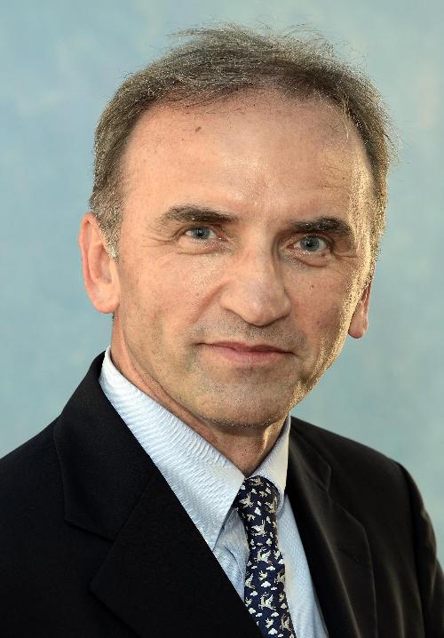 Mario Tubertini [Direttore generale Centro Riferimento Oncologico (CRO) Aviano] nella sede del Consiglio regionale - Trieste 11/05/2015