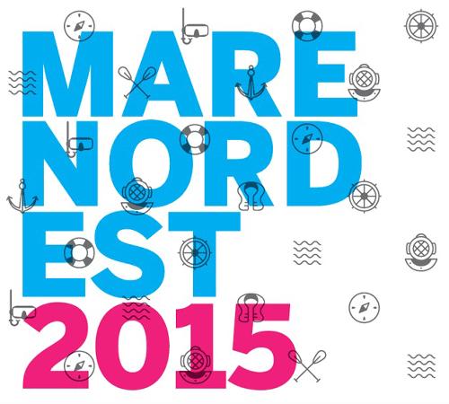 Logo di Mare Nord Est 2015 (Tratto da marenordest.it)
