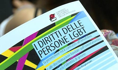 Presentazione dei principali risultati del "Progetto regionale di prevenzione e contrasto del fenomeno del bullismo omofobico" nell'Auditorium della Regione FVG - Udine 16/05/2015