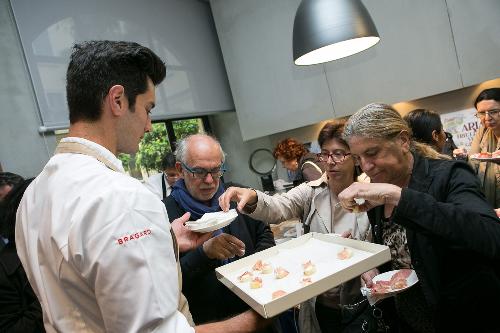 Presentazione di "Aria di Friuli Venezia Giulia", al concept store Presso Porta Nuova - Milano 21/05/2015