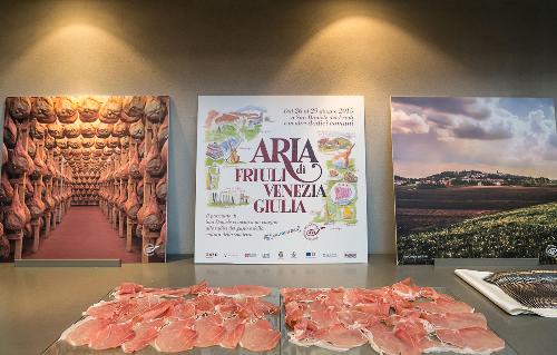 Presentazione di "Aria di Friuli Venezia Giulia", al concept store Presso Porta Nuova - Milano 21/05/2015
