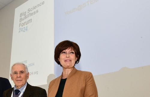 L’assessore alla Ricerca e università Alessia Rosolen ha partecipato all’evento "Scienza, industria e sviluppo sostenibile".