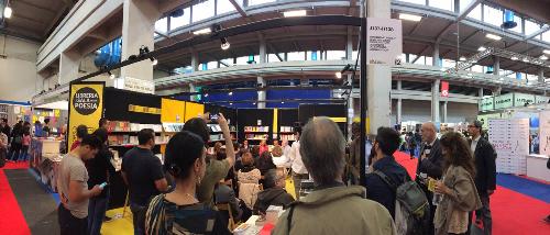 Stand del Friuli Venezia Giulia al 28° Salone internazionale del Libro - Torino 23/05/2015