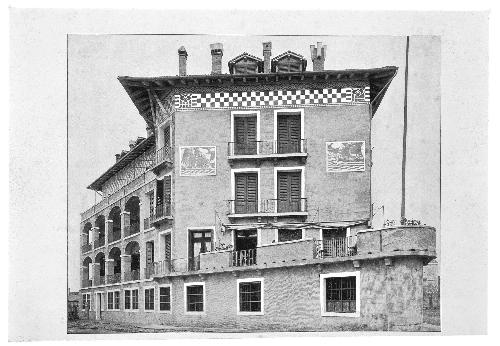 Pension Fortino (1903), gestito da Emma Auchentaller a Grado (GO) (Foto TurismoFVG) 