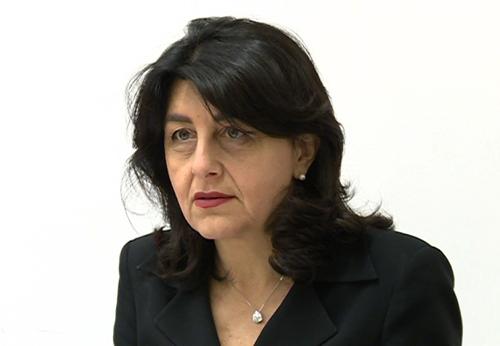 Mariagrazia Santoro (Assessore regionale Infrastrutture, Mobilità, Pianificazione territoriale, Lavori pubblici, Edilizia) all'Assemblea dei soci di Friuli Venezia Giulia Strade S.p.A. - Udine 28/05/2015