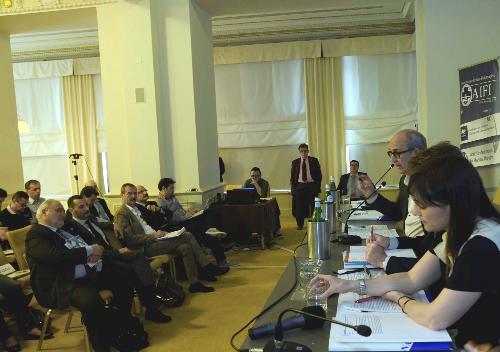 Debora Serracchiani (Presidente Friuli Venezia Giulia) al convegno Nazionale dell’Associazione Italiana Fisioterapisti – Trieste 05/06/2015