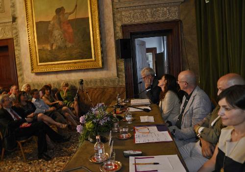 Debora Serracchiani (Presidente Regione Friuli Venezia Giulia) al convegno "Il valore della Legalità" organizzato dall'Istituto Alina - Udine 05/06/2015