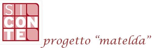 Logo del Progetto Matelda (Programma Si.Con.Te. - sistema di conciliazione integrato)