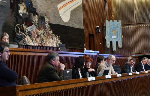 In Aula oggi anche l’assessore alla Salute Riccardo Riccardi.