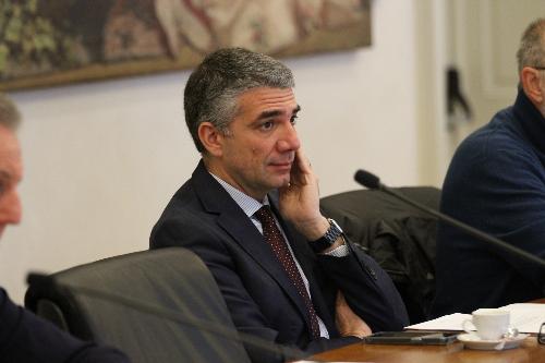 L'assessore regionale alle Autonomie locali e Personale Pierpaolo Roberti.